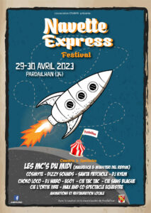 Santa-Patchole - Navette Express Festival - Pardailhanh