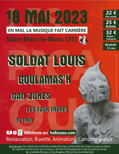 Goulamas'K - Festival En mai, la musique fait carrière