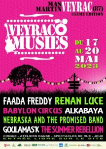 Goulamas'K - Festival Veyracomusies
