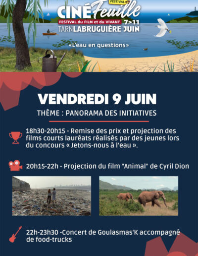 GoulamasK à Labruguiere - Festival CinéFeuille