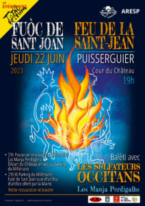 Les Sulfateurs Occitans à Puisserguier - Fuoc de Sant Joan - Total Festum