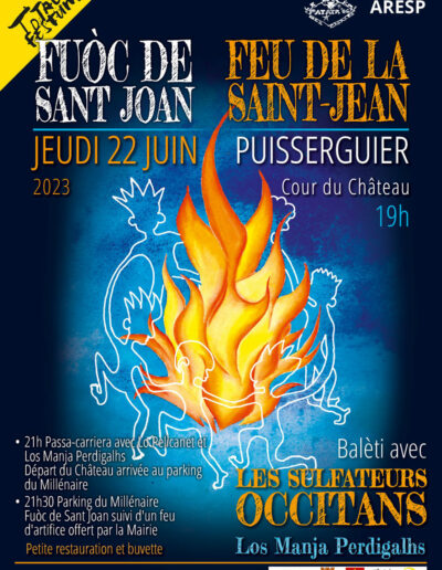 Les Sulfateurs Occitans à Puisserguier - Fuoc de Sant Joan - Total Festum