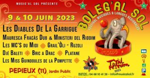 Les Diables de la Garrigue à Pépieux - Boleg'al Sol