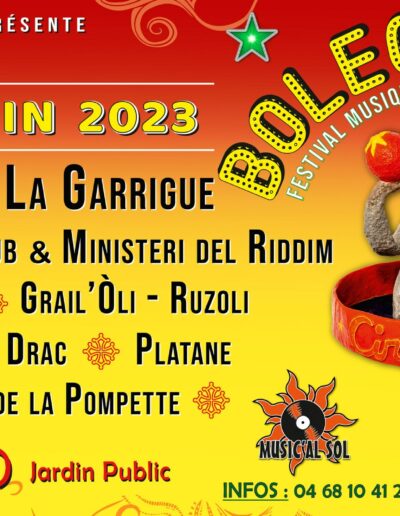 Les Diables de la Garrigue à Pépieux - Boleg'al Sol