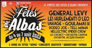 Goulamas'K - Fêtes d'Albas - 4/08/23 à Albas (46)