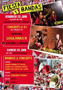 Goulamas'K - Fiesta y Bandas - 23/07/23 à Coursan (11)
