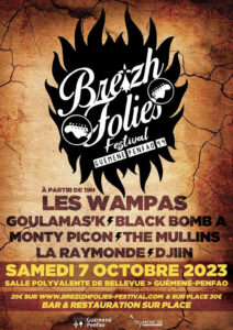 Goulamas'K - Breizh Folies - 7/10/23 à Guéméné Penfao (44)