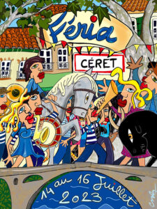 Goulamas'K - Féria de Céret (66) - 14/07/2023