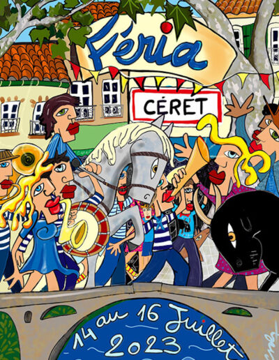 Goulamas'K - Féria de Céret (66) - 14/07/2023