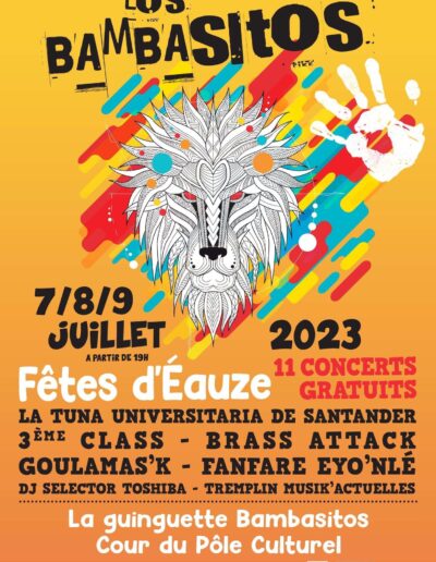 Goulamas'K - Fêtes d'Eauze (32) - 7/07/2023
