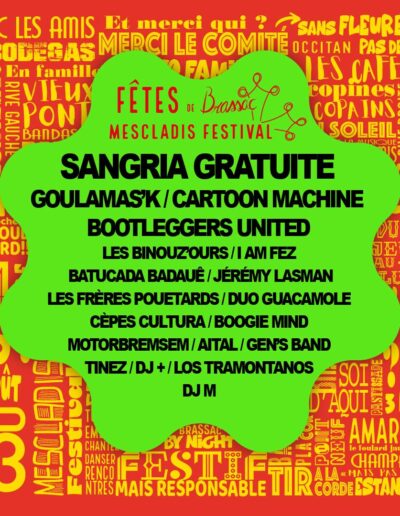 Goulamas'K - Mescladis Festival à Brassac (81) - 5/08/2023