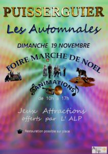 La Fanfare des Goulamas aux Automnales de Puisserguier (34) - 19/11/2023