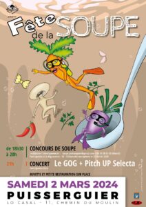 Le GOG à la Fête de la Soupe - Puisserguier - 2/03/24