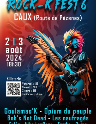 Goulamas'K au Rock-K Fest 6