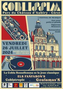 Goulamas'K au Festival Coblissim à Céret (66), le 26/07/24