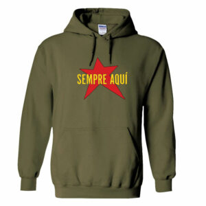 sweat kaki sempre aqui face