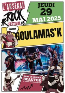 GoulamasK à Beautor (02)- L'Arsenal Rock