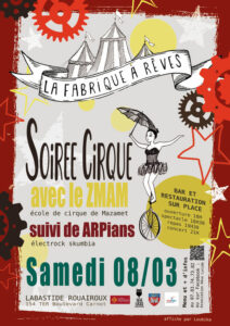 Arpians à Labastide-Rouairoux (81)