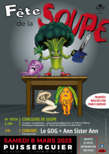 Le GOG à la Fête de la Soue, 8/03/25 à Puisserguier (34)