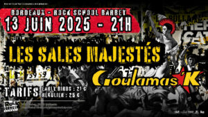 Goulamas'K au Rock School Barbey (33)