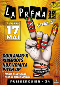 GoulamasK au festival La Préma - Puisserguier