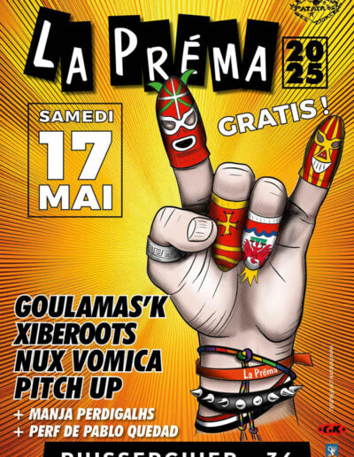 GoulamasK au festival La Préma - Puisserguier