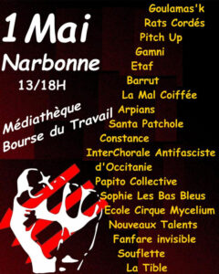Mobilisation à Narbonne !