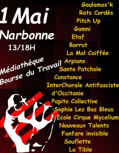 Mobilisation à Narbonne !