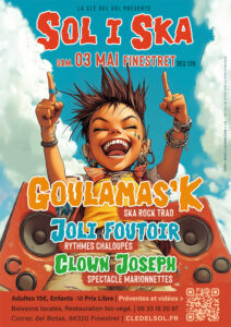 Goulamas'K à Finestret (66) - Sol i Ska
