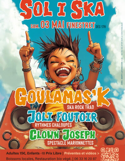 Goulamas'K à Finestret (66) - Sol i Ska