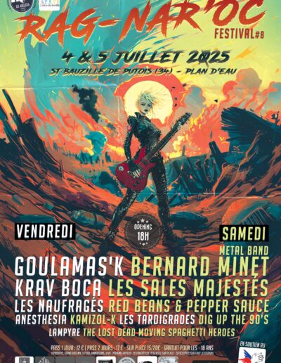 Goulamas'K à St-Bauzille (34), le 4/07/25