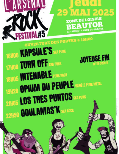 Goulamas'K à Rabastens (81), le 6/07/25