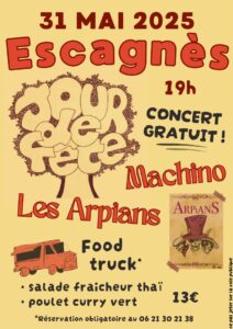 Arpians à Escagnès (34), le 31/05/25