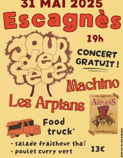 Arpians à Escagnès (34), le 31/05/25