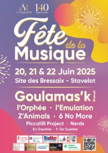 Goulamas'K à Stavelot (BE), le 21/06/25