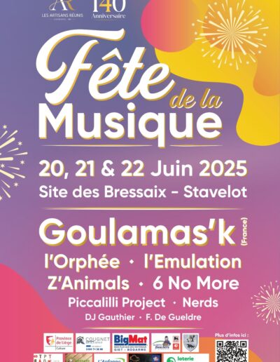 Goulamas'K à Stavelot (BE), le 21/06/25