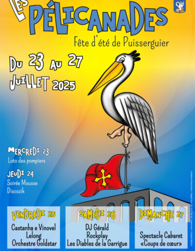 Les Diables de la Garrigue à Puisserguier, le 26/07/25