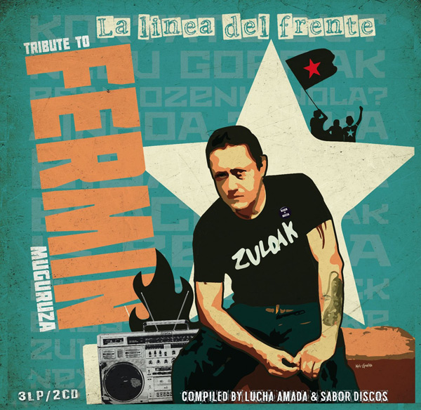 Goulamas’K sur une compilation internationale en hommage à Fermin Muguruza