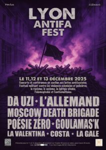 Goulamas'K à Villeurbanne (69), le 11/12/25