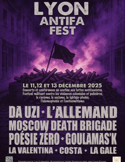 Goulamas'K à Villeurbanne (69), le 11/12/25