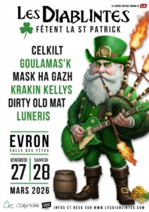 Goulamas'K à Evron (53), le 27/03/26