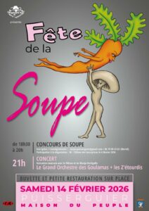 Le GOG à la Fête de la Soupe - Puisserguier, le 14/02/26