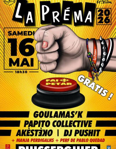 Goulamas'K - La Préma - 16/05/26