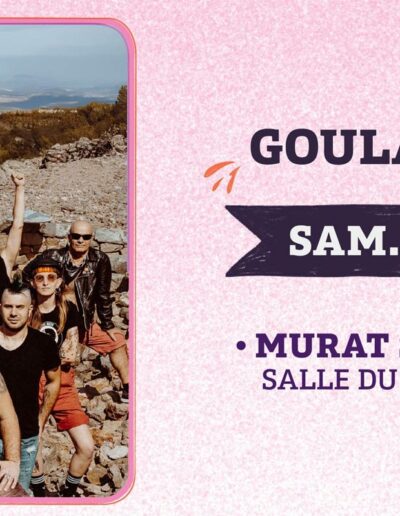 Goulamas'K - Festival Marée Haute (81) - 23/05/26