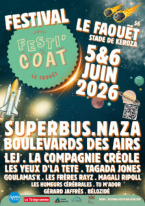 Goulamas'K - Festi'Coat (56) - 5/06/26