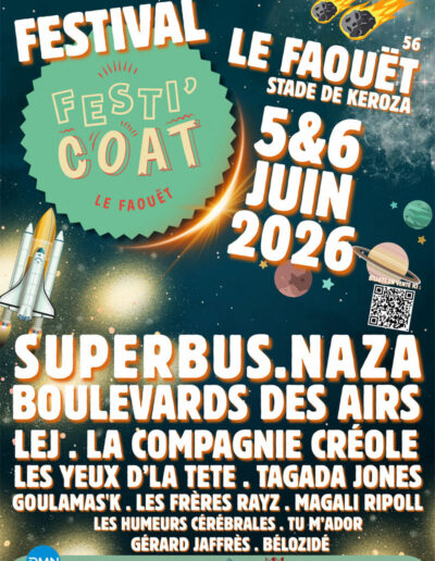 Goulamas'K - Festi'Coat (56) - 5/06/26