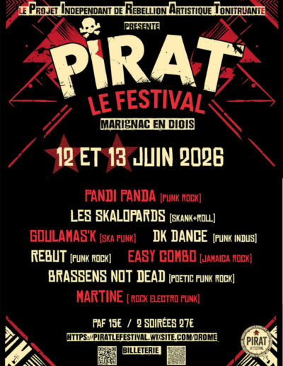 Goulamas'K - Pirat Le Festival (26) - 12/06/26