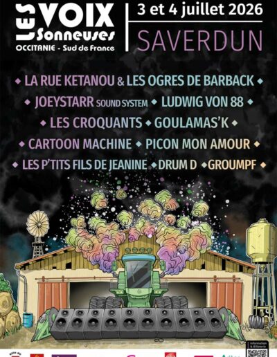 Goulamas'K - Festival Les Voix Sonneuses (09) - 4/07/26