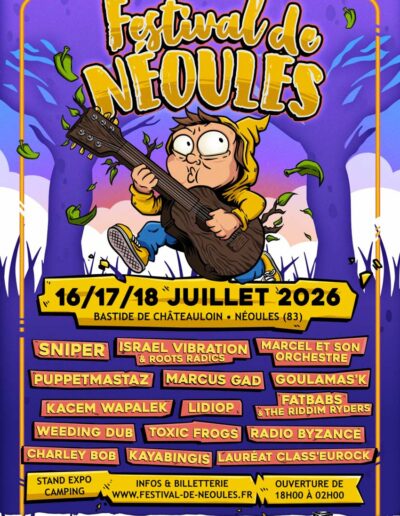 Goulamas'K - Festival de Néoules (83) - 17/07/26