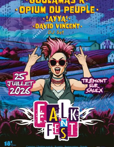 Goulamas'K - Festival Falk'n Fest (55) - 25/07/26